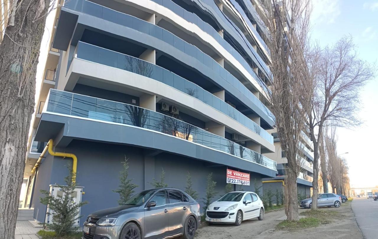 Eric Apartament Mamaia Buitenkant foto